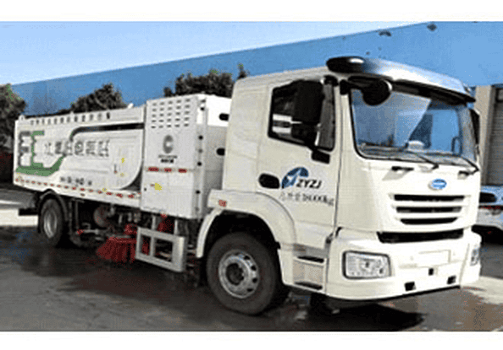 氢燃料洗扫车