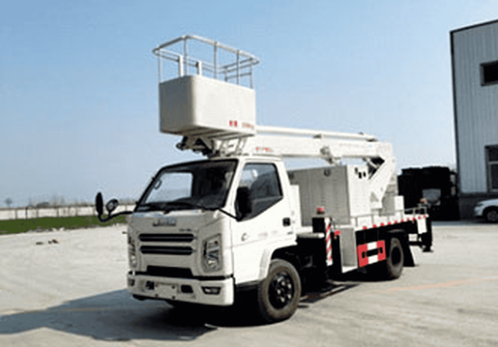 高空作业车