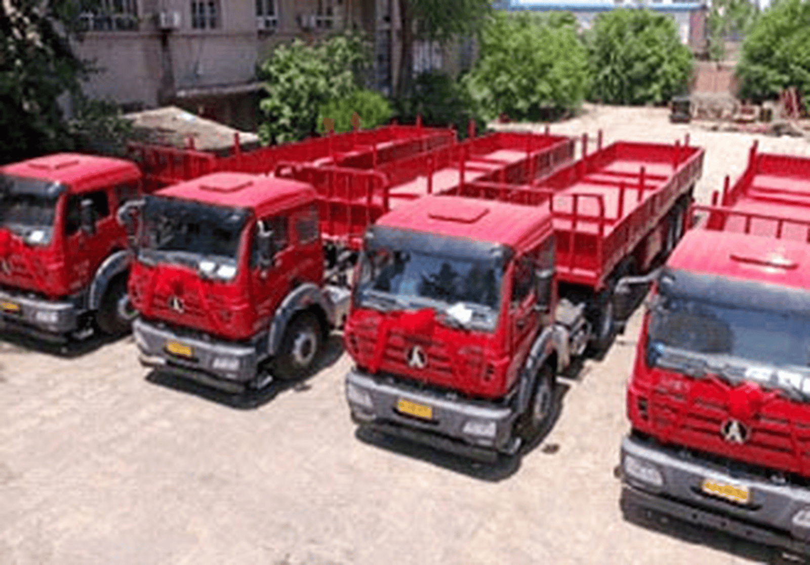 管材运输车